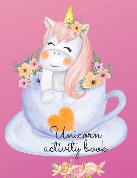 Unicorn activity book