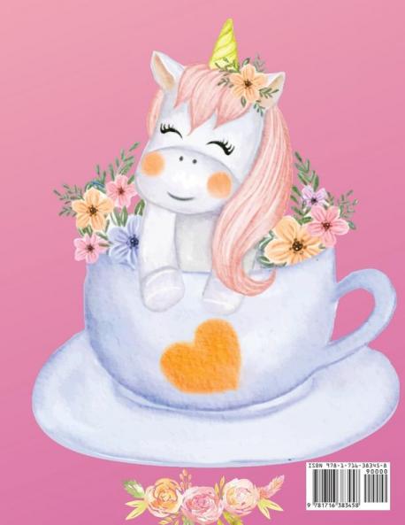 Unicorn activity book