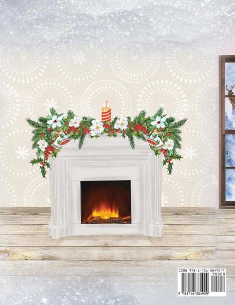 Christmas coloring book for adults