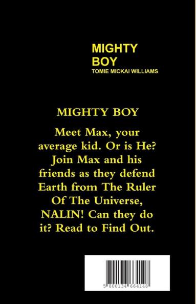 Mighty Boy Book 1