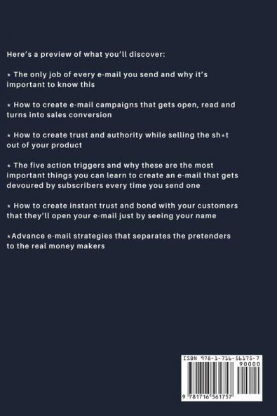 E-Mail Persuasion Formula