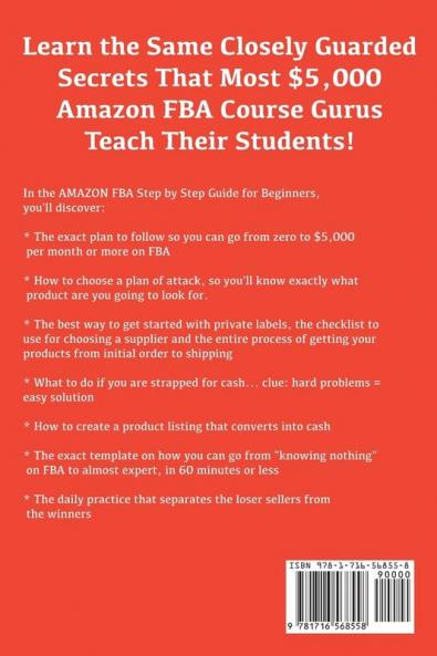 Amazon FBA Step by Step
