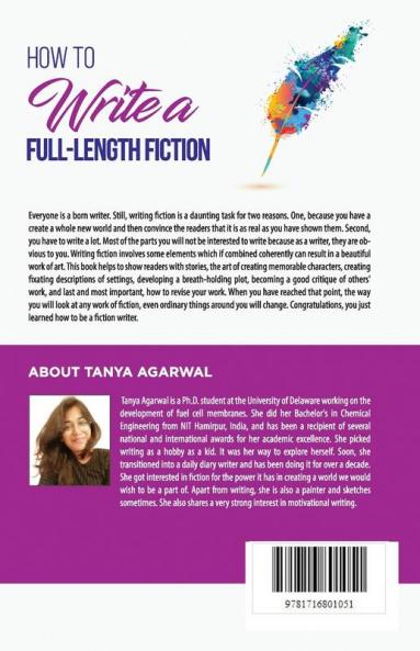 How to write a full length fiction
