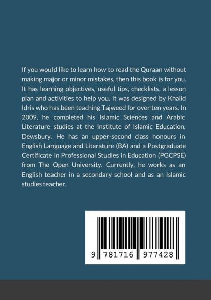 Tajweed Simplified