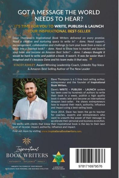 WRITE PUBLISH LAUNCH (paperback)