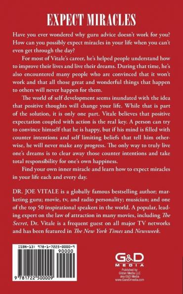 Expect Miracles Second Edition