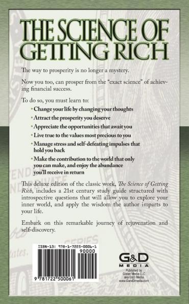 The Science of Getting Rich with Study Guide