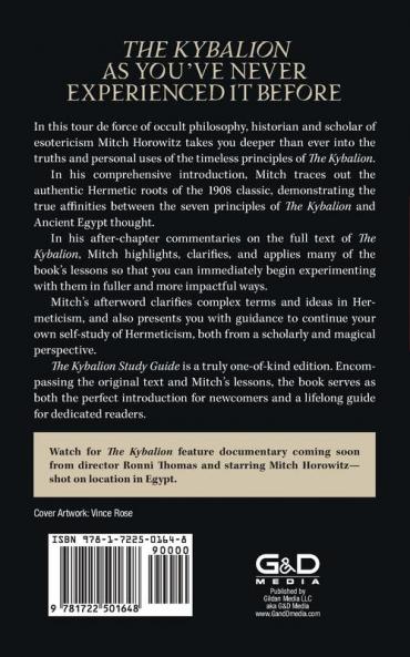 The Kybalion Study Guide