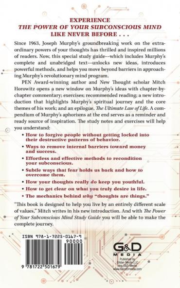The Power of Your Subconscious Mind with Study Guide
