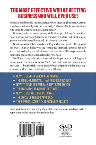 The Referral Mindset