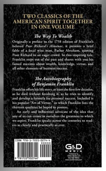 Benjamin Franklin Wealth and Wisdom