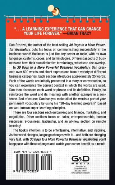 30 Days to a More Powerful Business Vocabulary