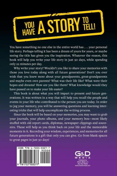 Speed Write Your Life Story