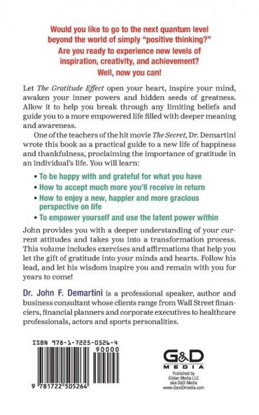 The Gratitude Effect