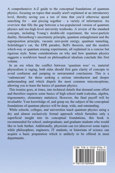 Quantum Physics - An Overview of a Weird World