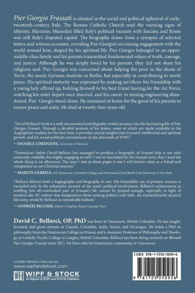 Pier Giorgio Frassati: Truth Love and Sacrifice
