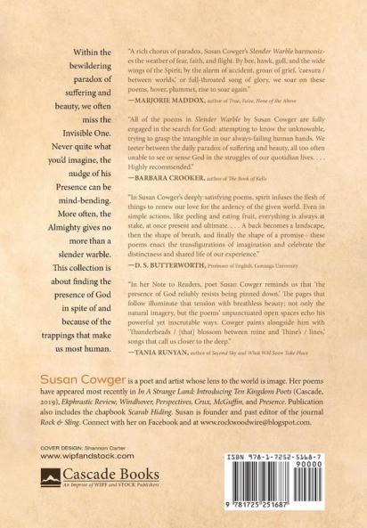 Slender Warble: Poems (Poiema Poetry)