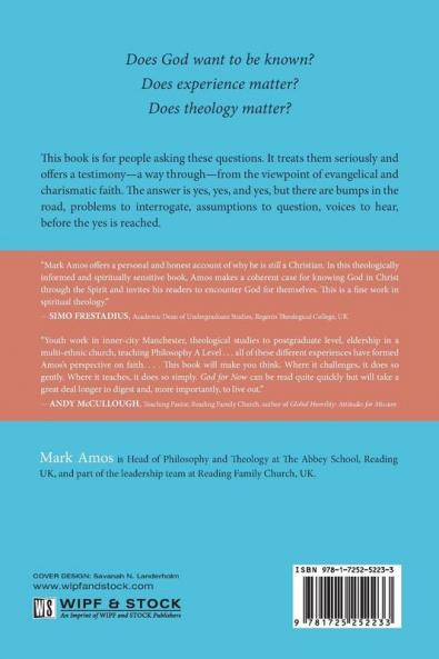 God for Now: Theology Through Evangelical and Charismatic Experience