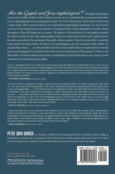 Jesus and Myth: The Gospel Account's Two Patterns