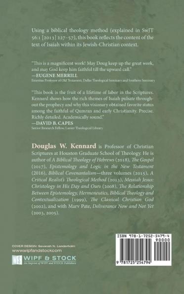 A Biblical Theology of the Book of Isaiah