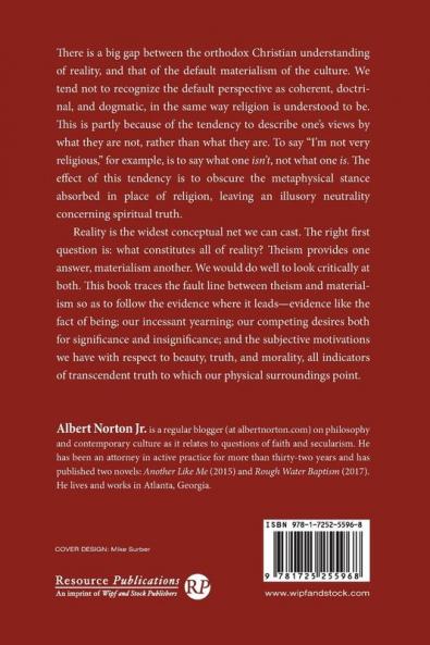 Intuition of Significance: Evidence Against Materialism and for God