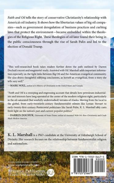 Faith and Oil: How the Alaska Pipeline Shaped America's Religious Right