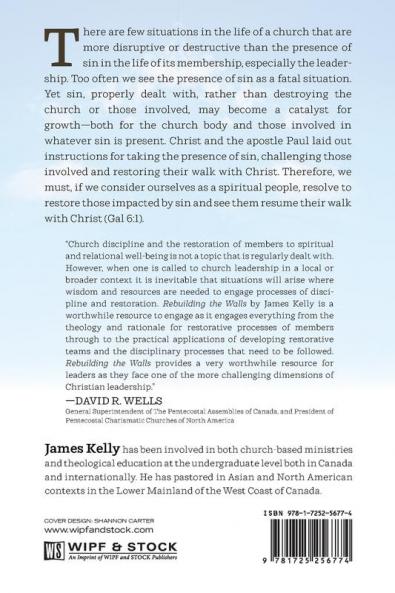 Rebuilding the Walls: Confronting and Restoring Sin-Damaged Saints
