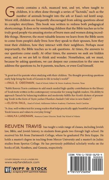 A Curious Student's Guide to the Book of Genesis: Enduring Life Lessons for the Twenty-First Century