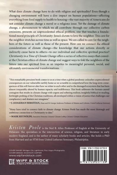 Christianity in a Time of Climate Change: To Give a Future with Hope