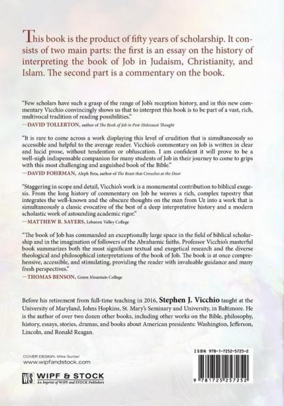 The Book of Job: A History of Interpretation and a Commentary