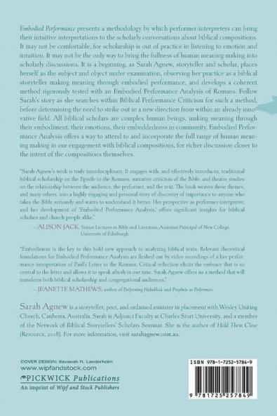 Embodied Performance: Mutuality Embrace and the Letter to Rome