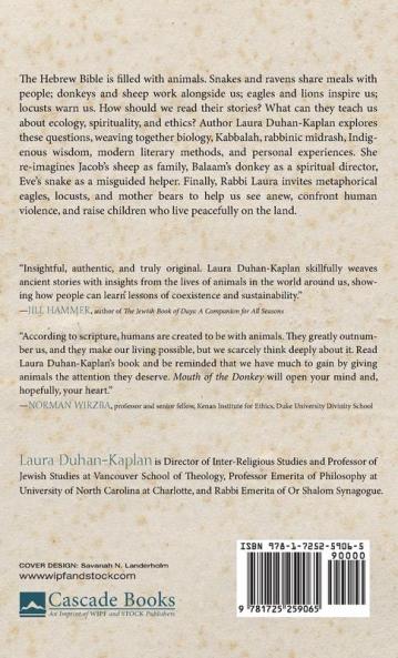 Mouth of the Donkey: Re-Imagining Biblical Animals