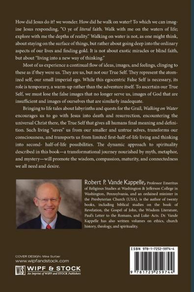 Walking on Water: Living Into a New Way of Thinking