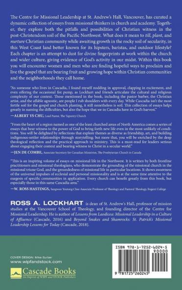 Christian Witness in Cascadian Soil