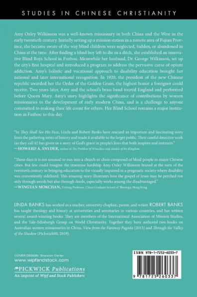 They Shall See His Face