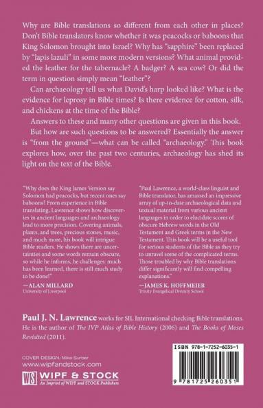 Egg Whites or Turnips?: Archaeology and Bible Translation