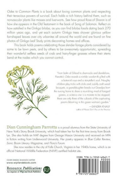 Odes to Common Plants
