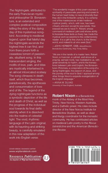 The Nightingale: Together with Hymns from the Office of the Passion of the Lord