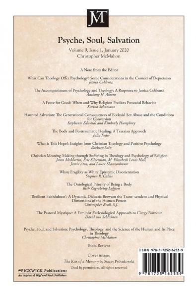 Journal of Moral Theology Volume 9 Number 1