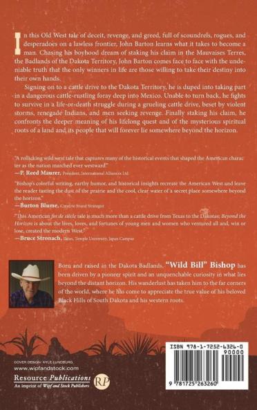 Beyond the Horizon: Riders of the Mauvaises Terres (The Barton Family Saga)