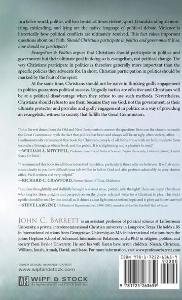 Evangelism and Politics: A Christian Perspective on the Church and the State