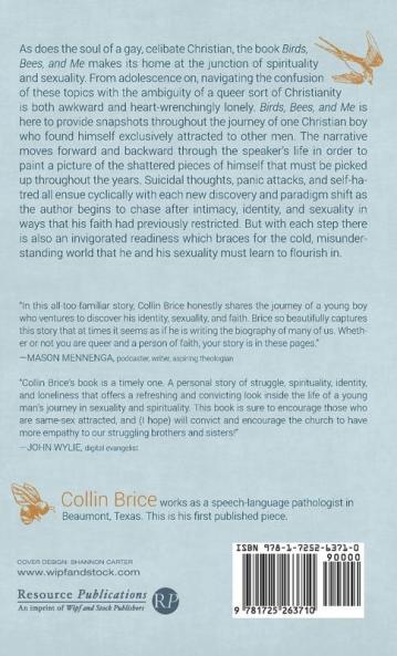 Birds Bees and Me: Songs of Praise and Lament by a Gay Christian