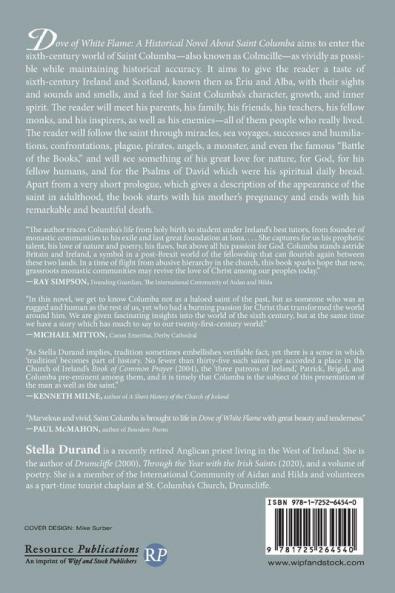 Dove of White Flame: A Historical Novel about Saint Columba