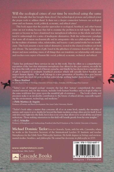The Foundations of Nature: Metaphysics of Gift for an Integral Ecological Ethic (Veritas)