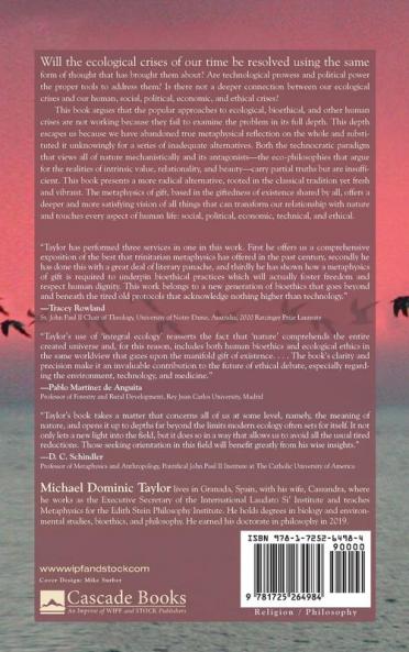 The Foundations of Nature: Metaphysics of Gift for an Integral Ecological Ethic (Veritas)
