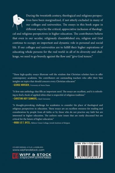 Should God Get Tenure?: Essays on Religion and Higher Education