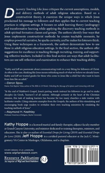 Discovery Teaching Like Jesus