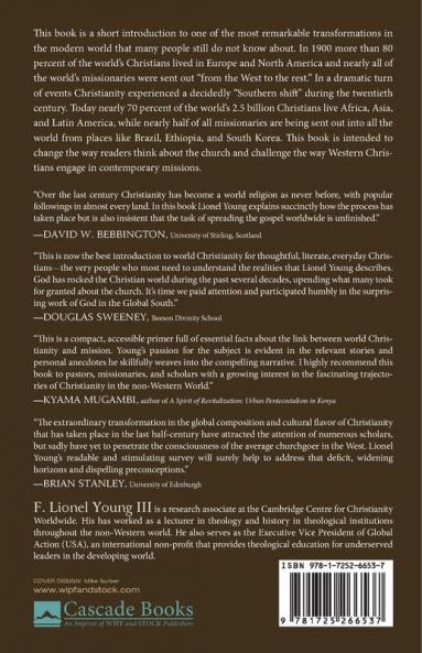 World Christianity and the Unfinished Task: A Very Short Introduction