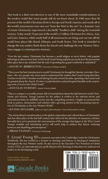 World Christianity and the Unfinished Task: A Very Short Introduction