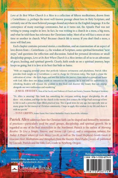 Love at Its Best When Church is a Mess: Meditations from 1 Corinthians 13